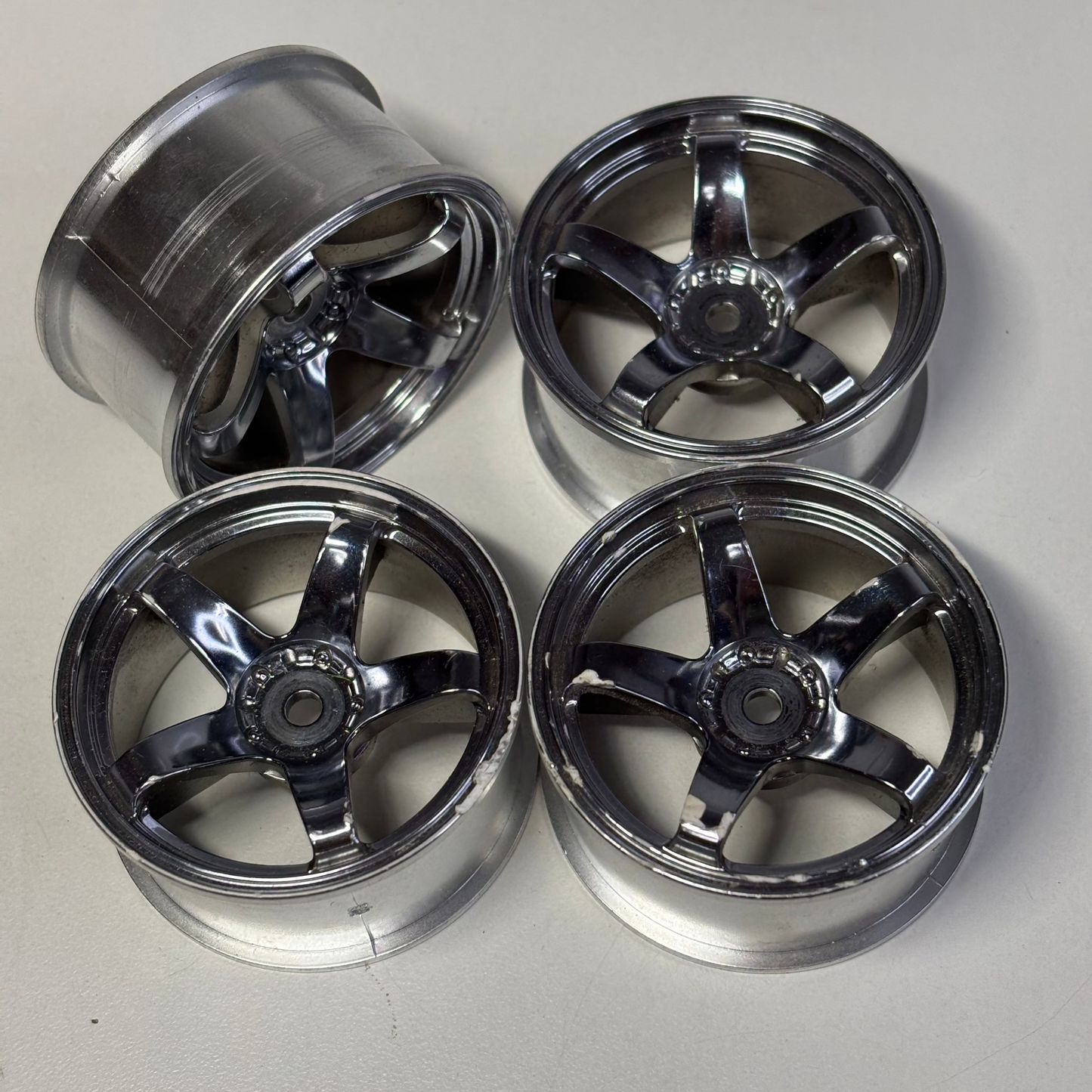Chrome Wheels Offset 5mm