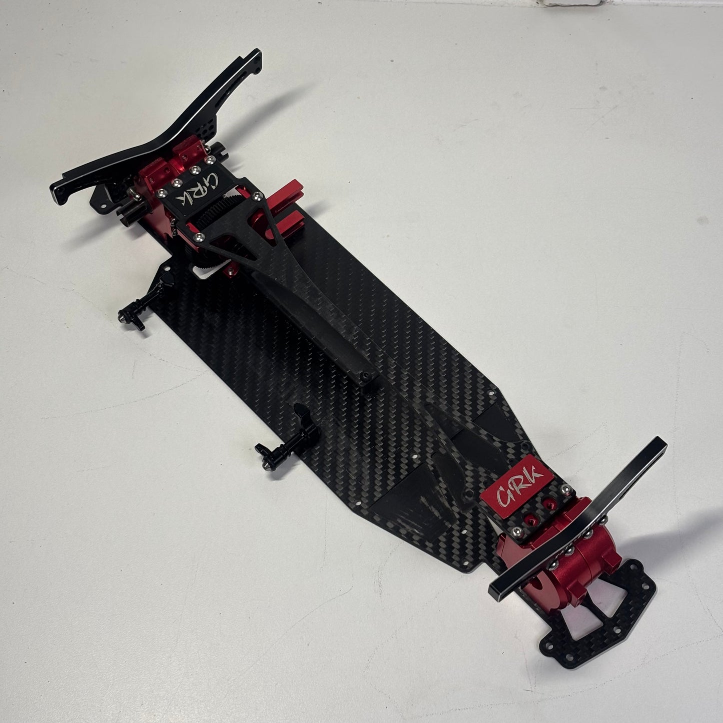 Reve D GRK MC2 Tail Slider Chassis Carbon Alloy