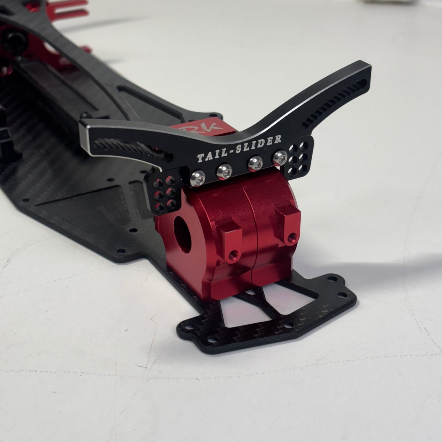 Reve D GRK MC2 Tail Slider Chassis Carbon Alloy