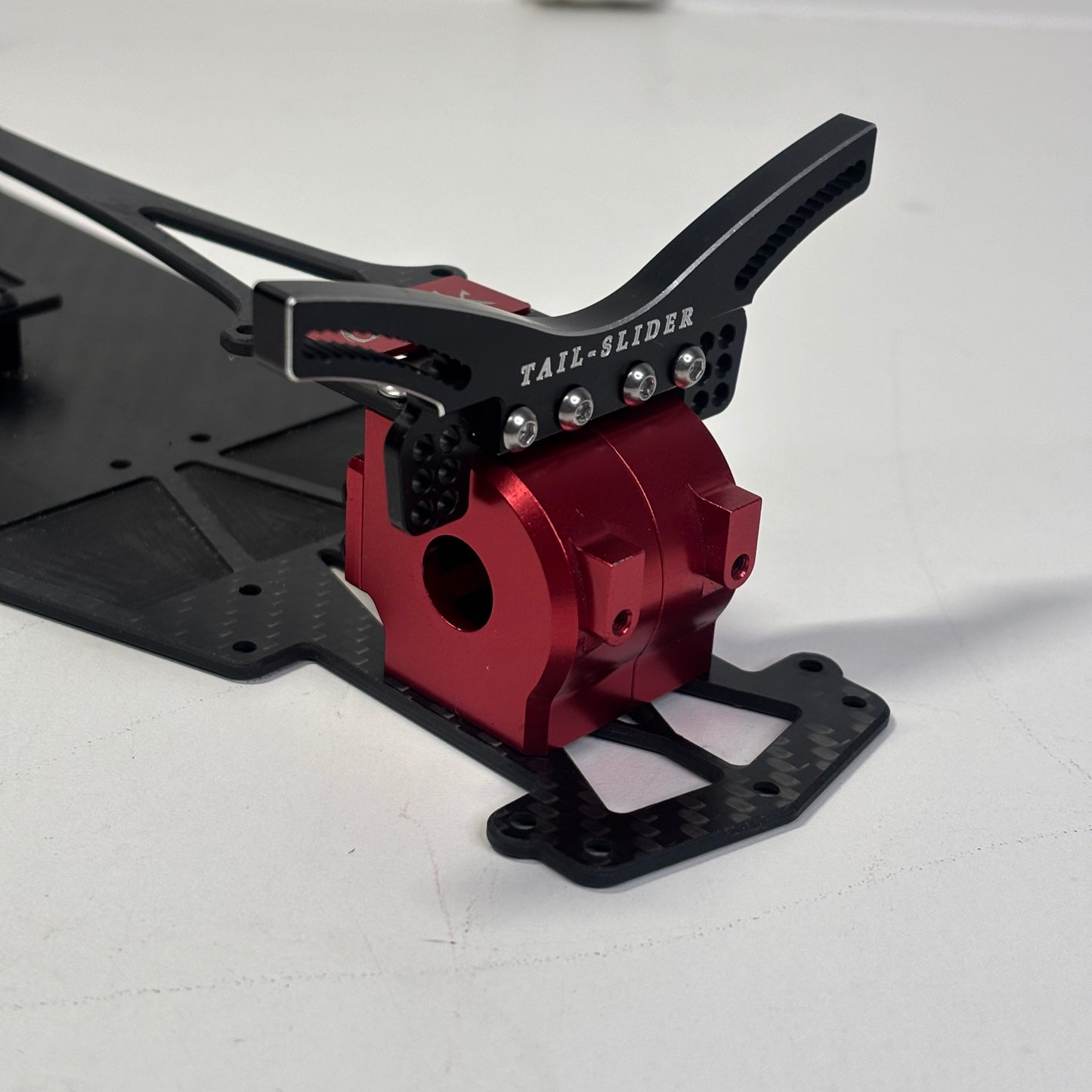 Reve D GRK MC2 Tail Slider Chassis Carbon Alloy