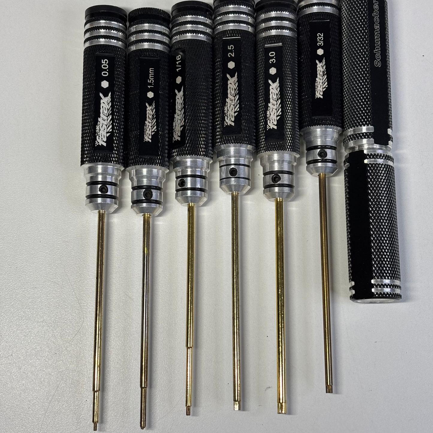 Fastrax Tools 1.5, 2.0, 2.5, 3.0 7.0 Wheel