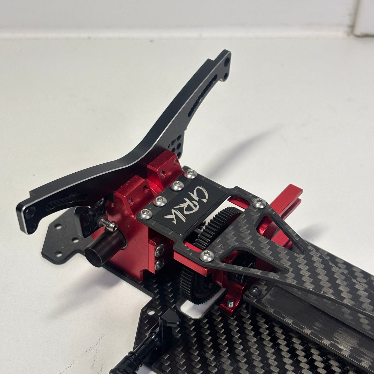 Reve D GRK MC2 Tail Slider Chassis Carbon Alloy