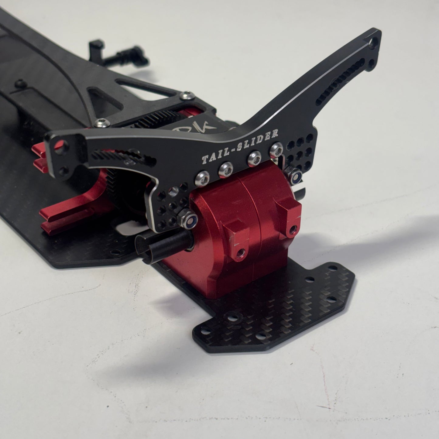 Reve D GRK MC2 Tail Slider Chassis Carbon Alloy
