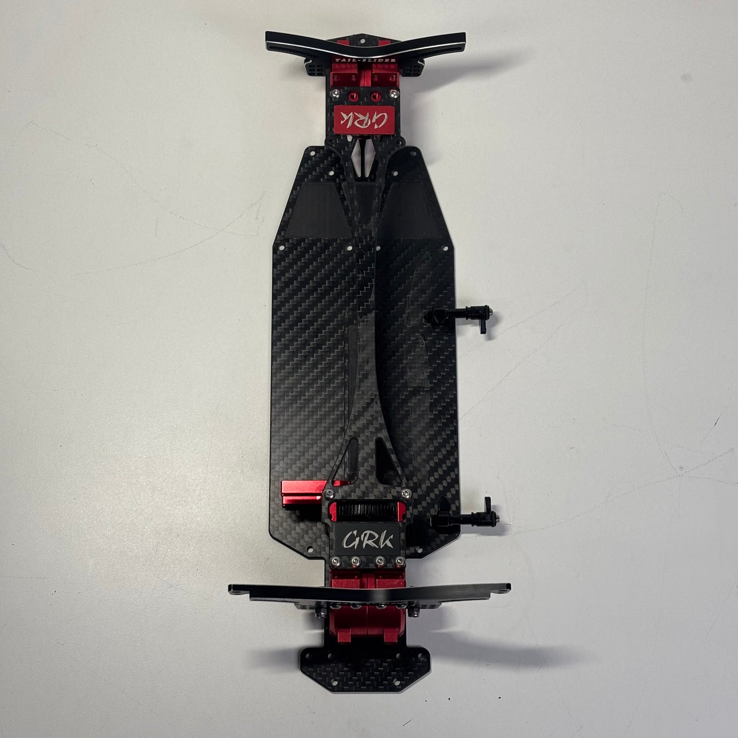 Reve D GRK MC2 Tail Slider Chassis Carbon Alloy