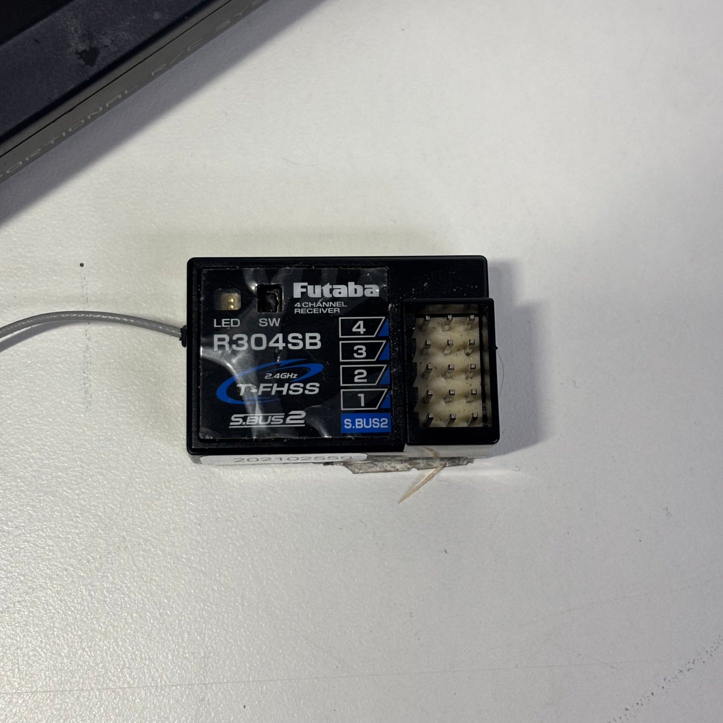 Futaba 3PV Controller & R304SB Receiver