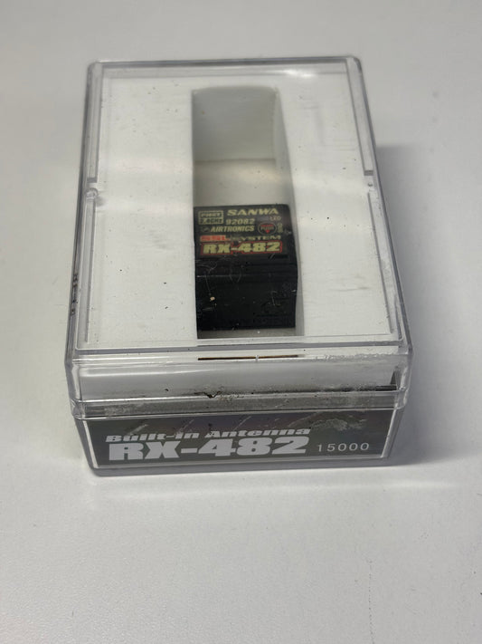 Sanwa RX-482 Receiver Boxed MT44 MT4S