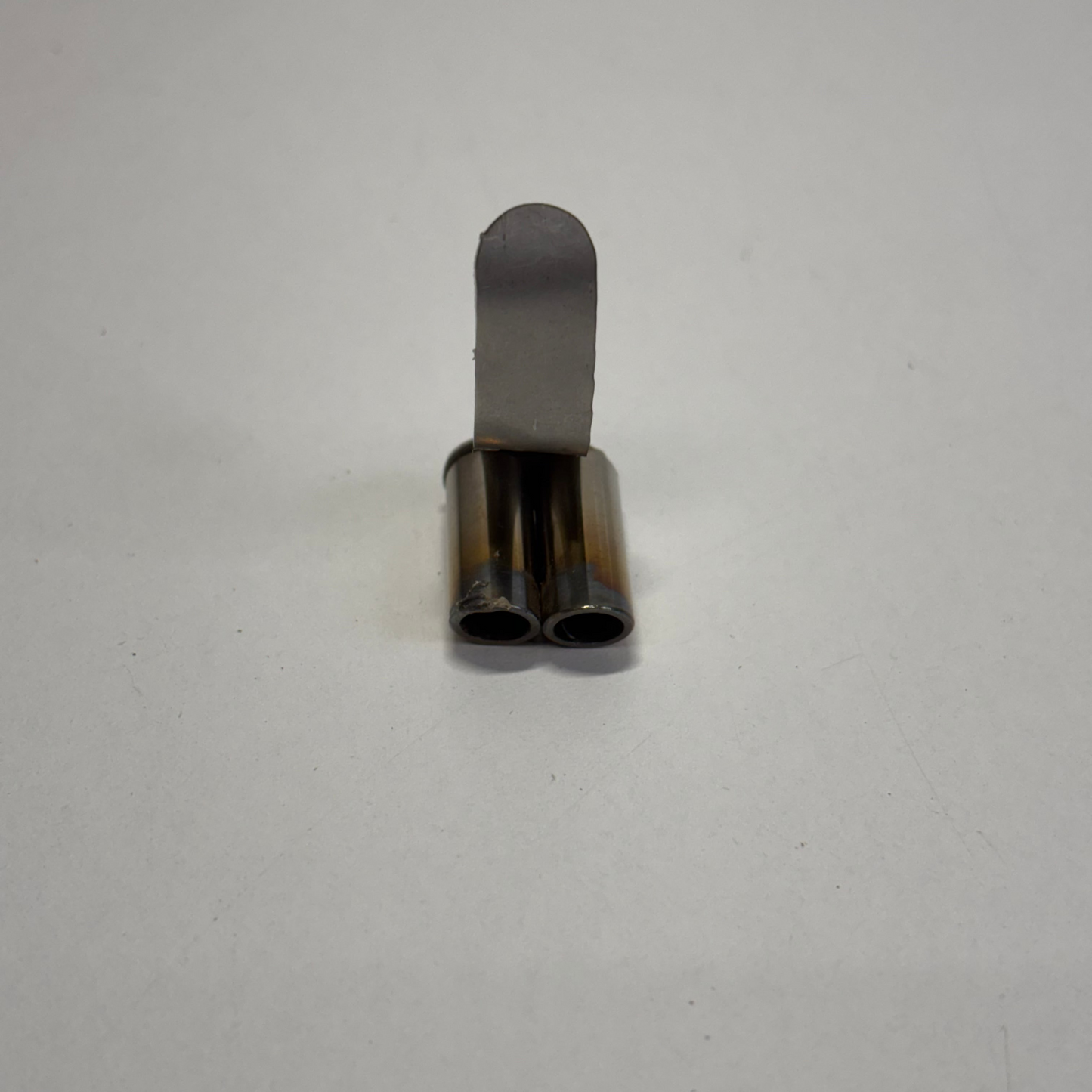 Double Shotgun Metal Exhaust