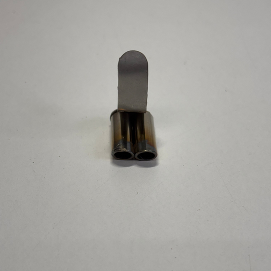 Double Shotgun Metal Exhaust