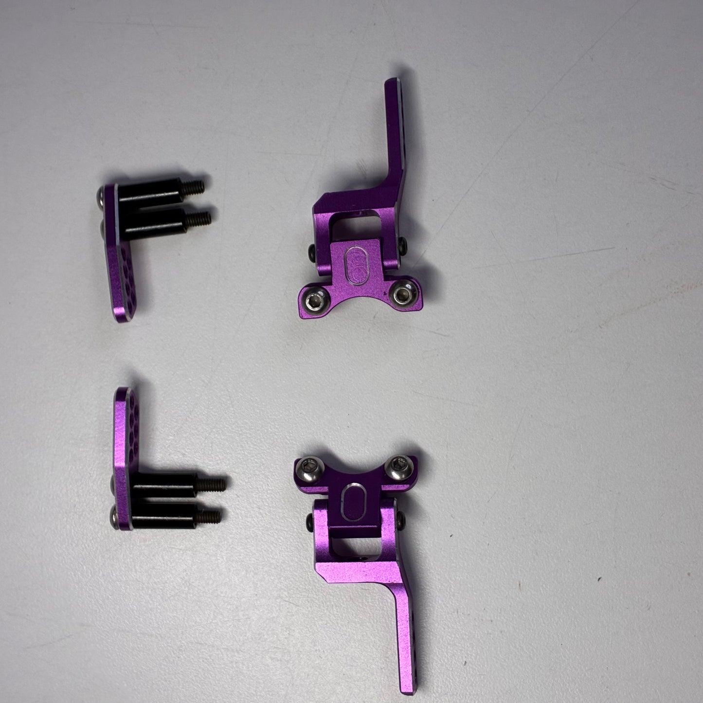 Rhino Racing Purple Alloy H Arm Adaptor