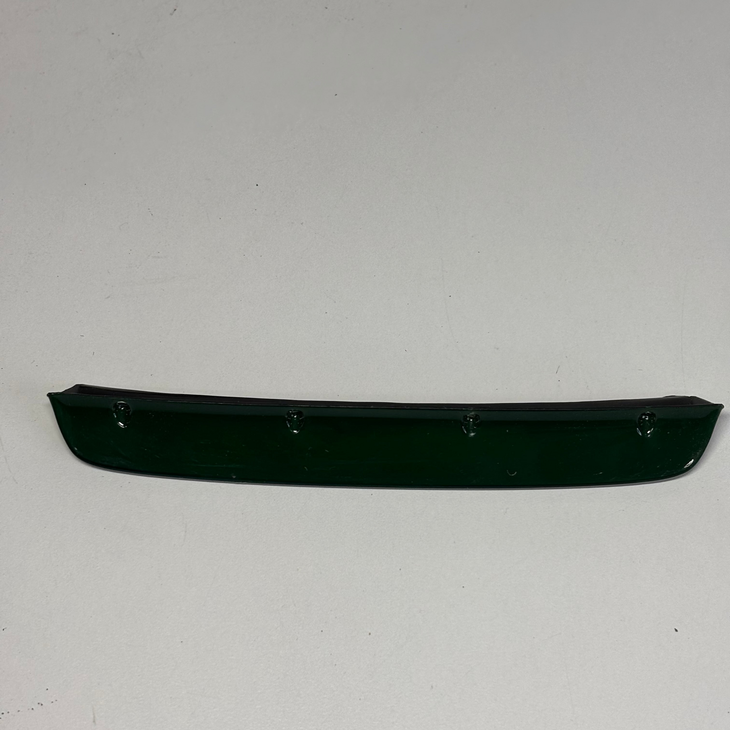 Lexan Green Duck Tail Spoiler