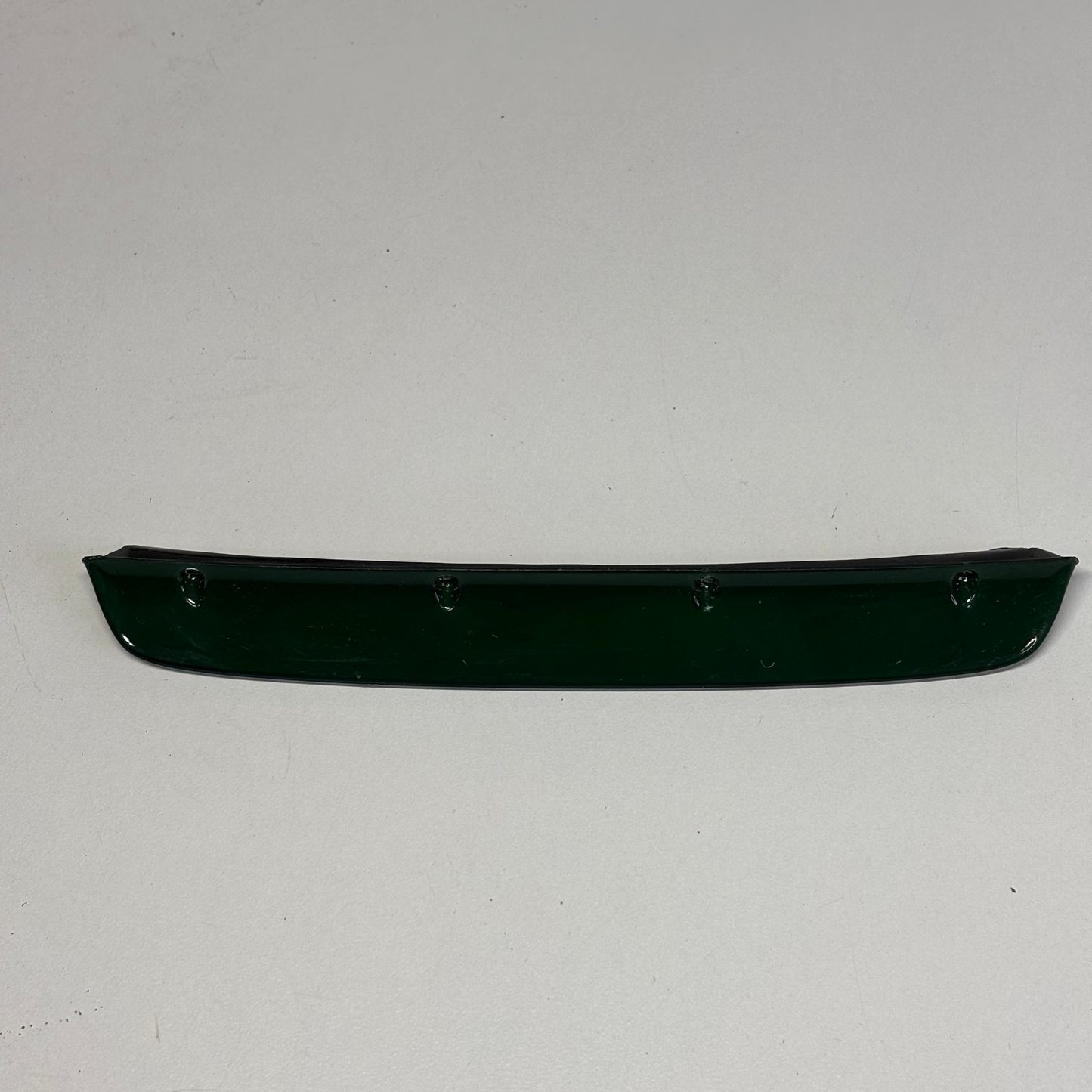 Lexan Green Duck Tail Spoiler