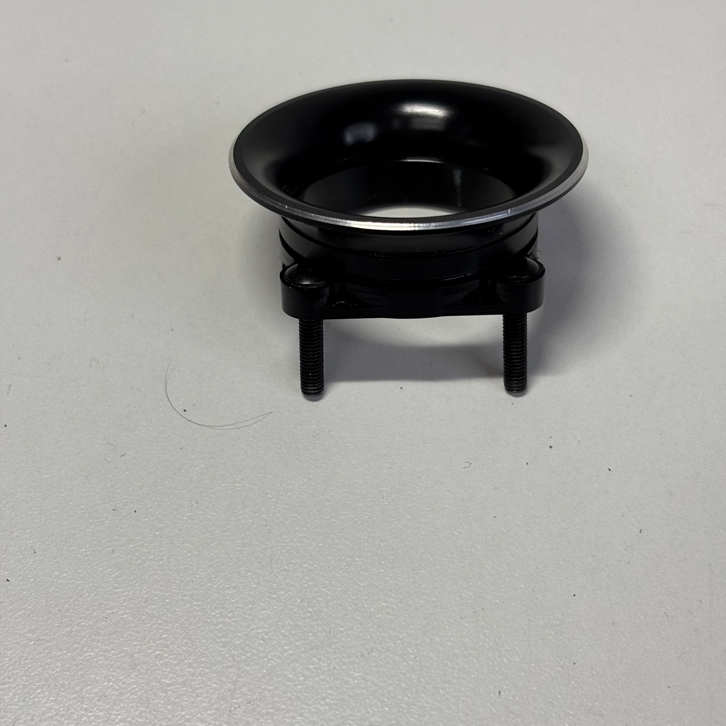 Black Alloy Fan Cover Funnel Stack & Screws