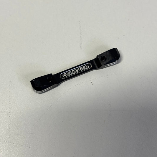 Overdose RF Rear Front Suspension Mount Black Alloy