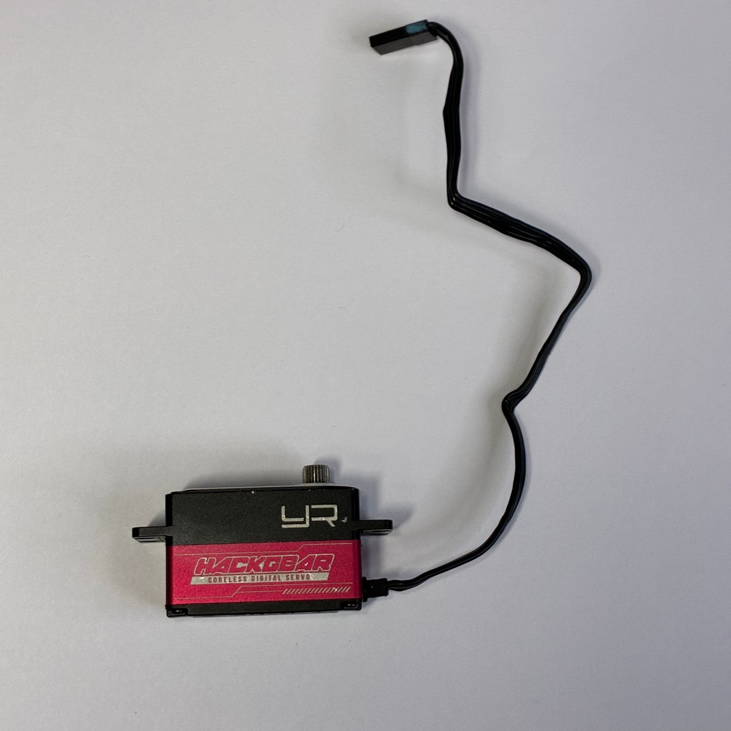 Yeah Racing Hackgear Red Servo
