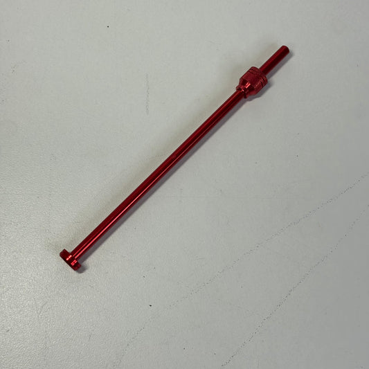 Red Alloy Wheel Holder
