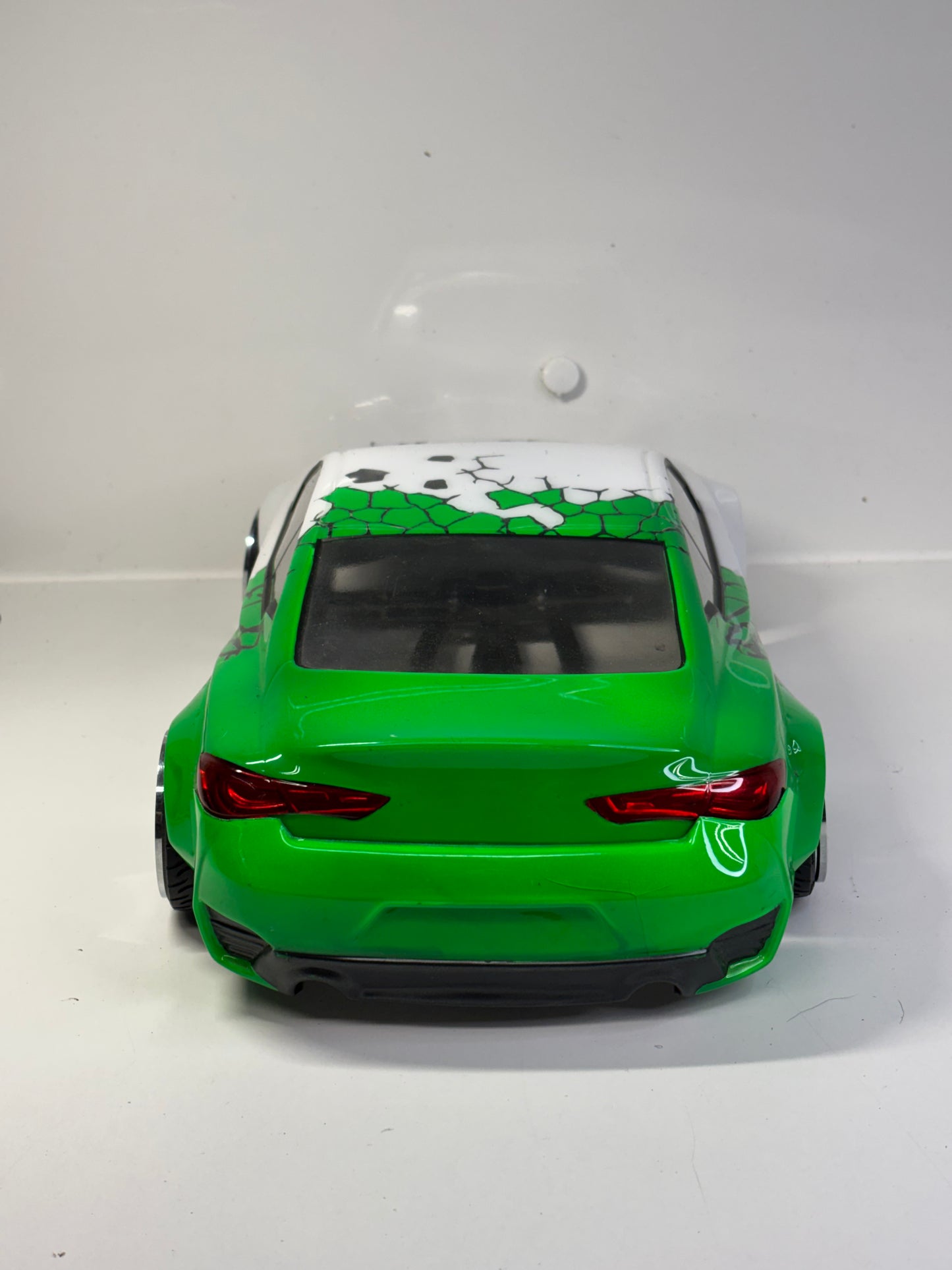 Shibata Asbo-RC Green White Bodyshell