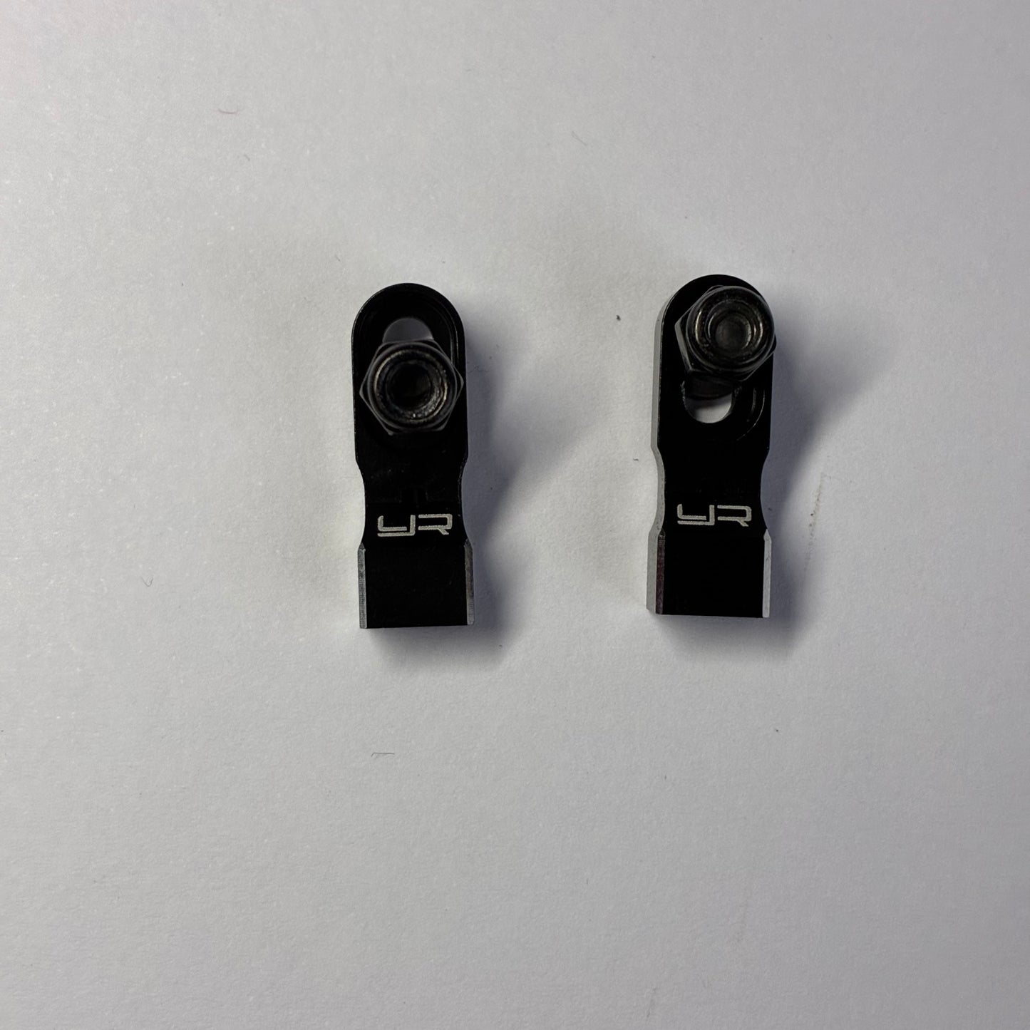 Yeah Racing Servo Mounts Black Alloy