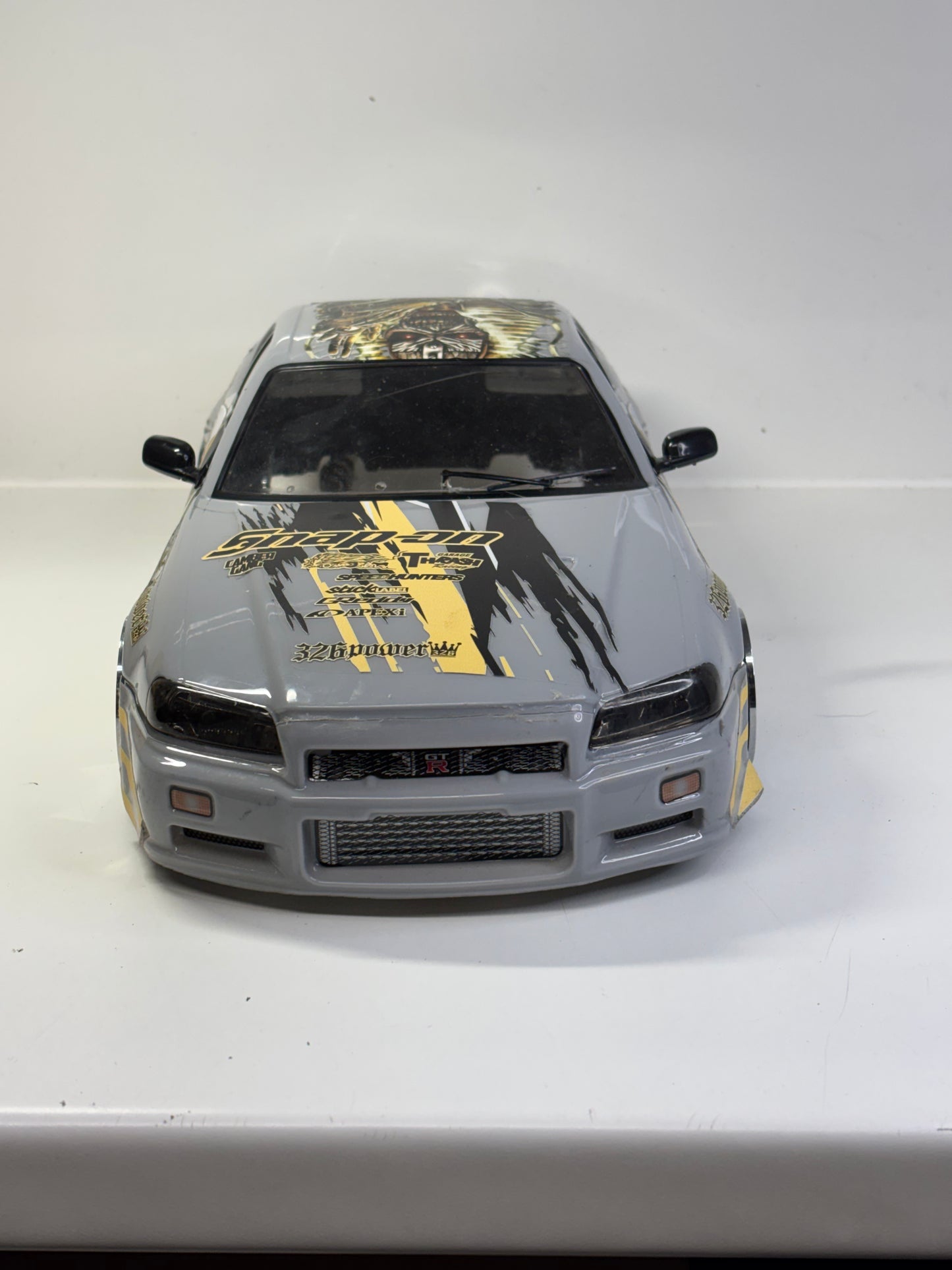 Killerbody R34 GTR Bodyshell With Exhaust Snap On
