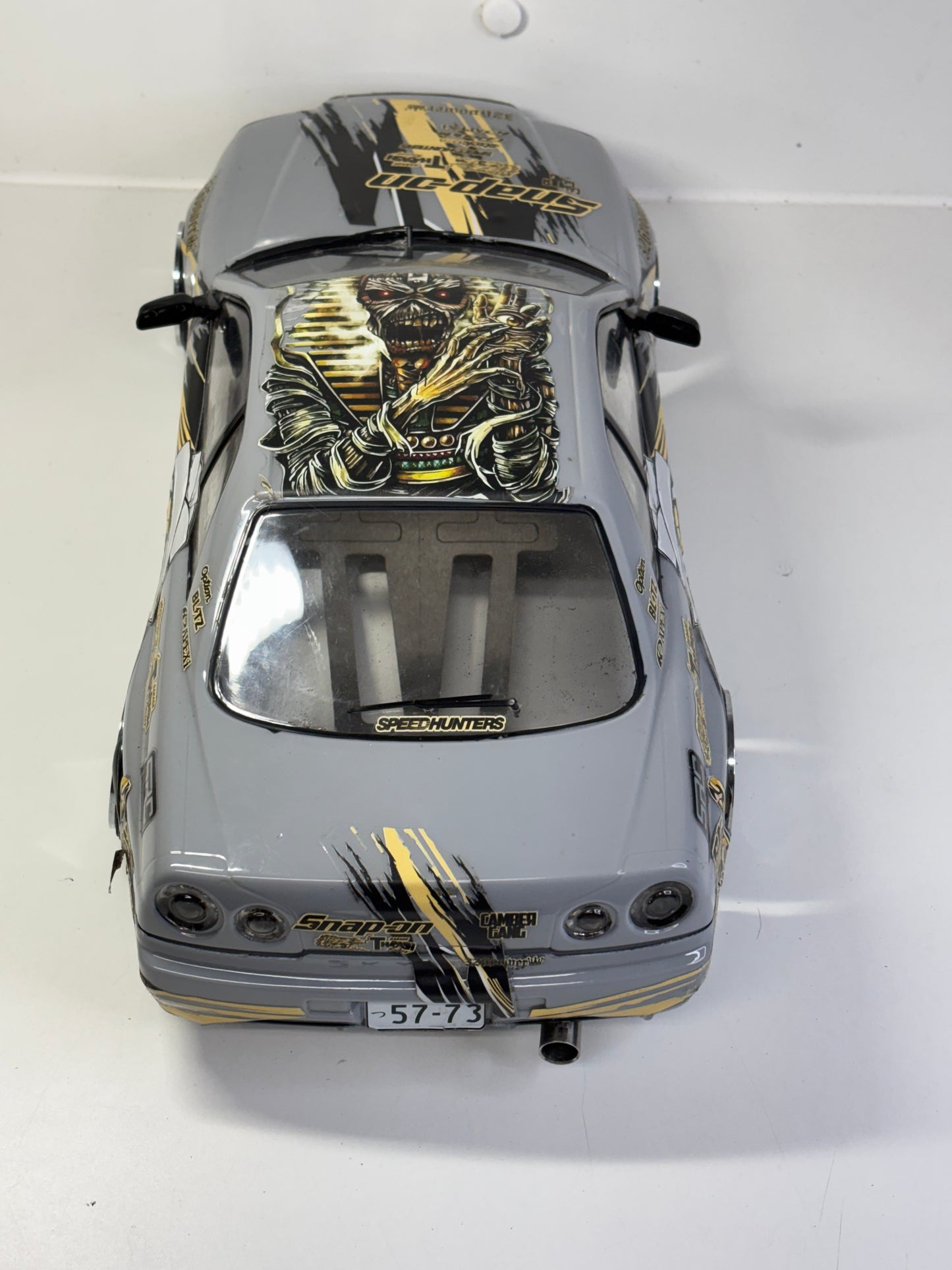 Killerbody R34 GTR Bodyshell With Exhaust Snap On