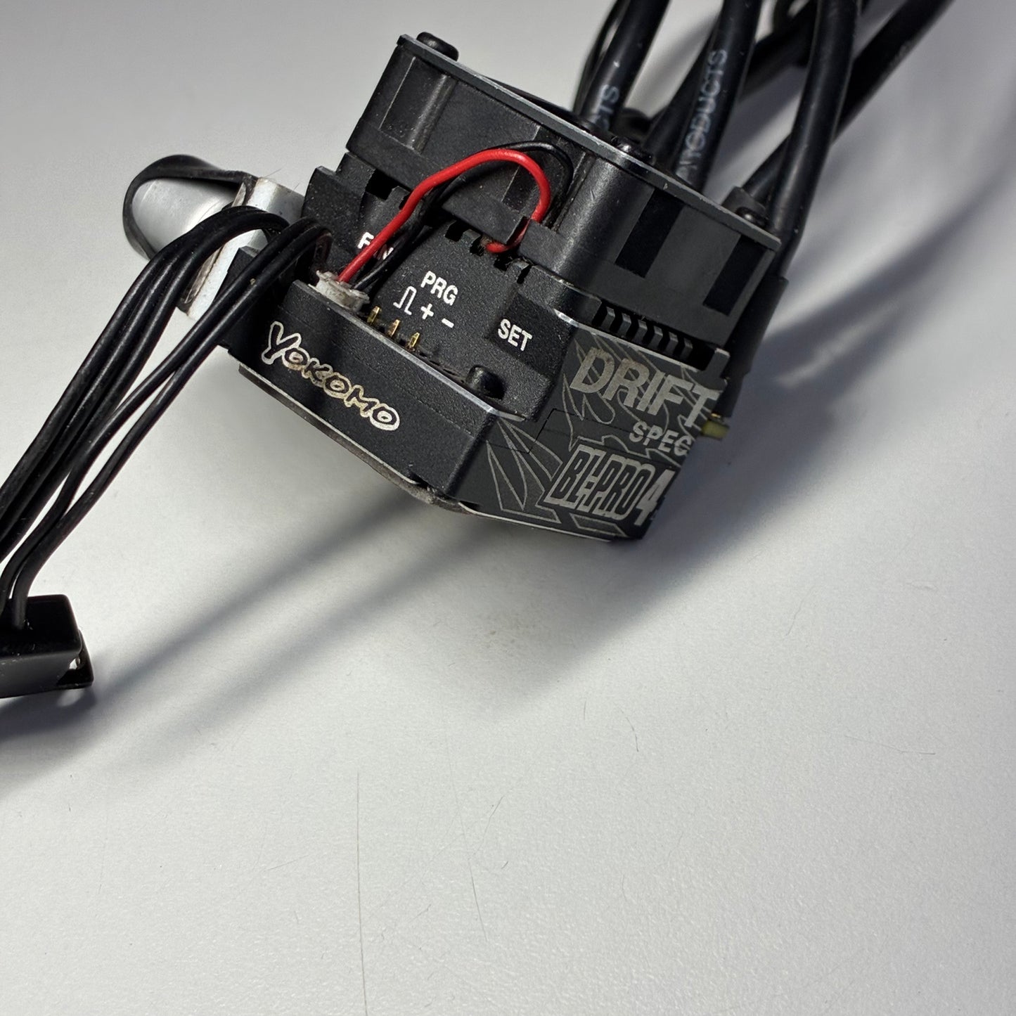Yokomo Drift Spec BL-PRO4 Programmable ESC