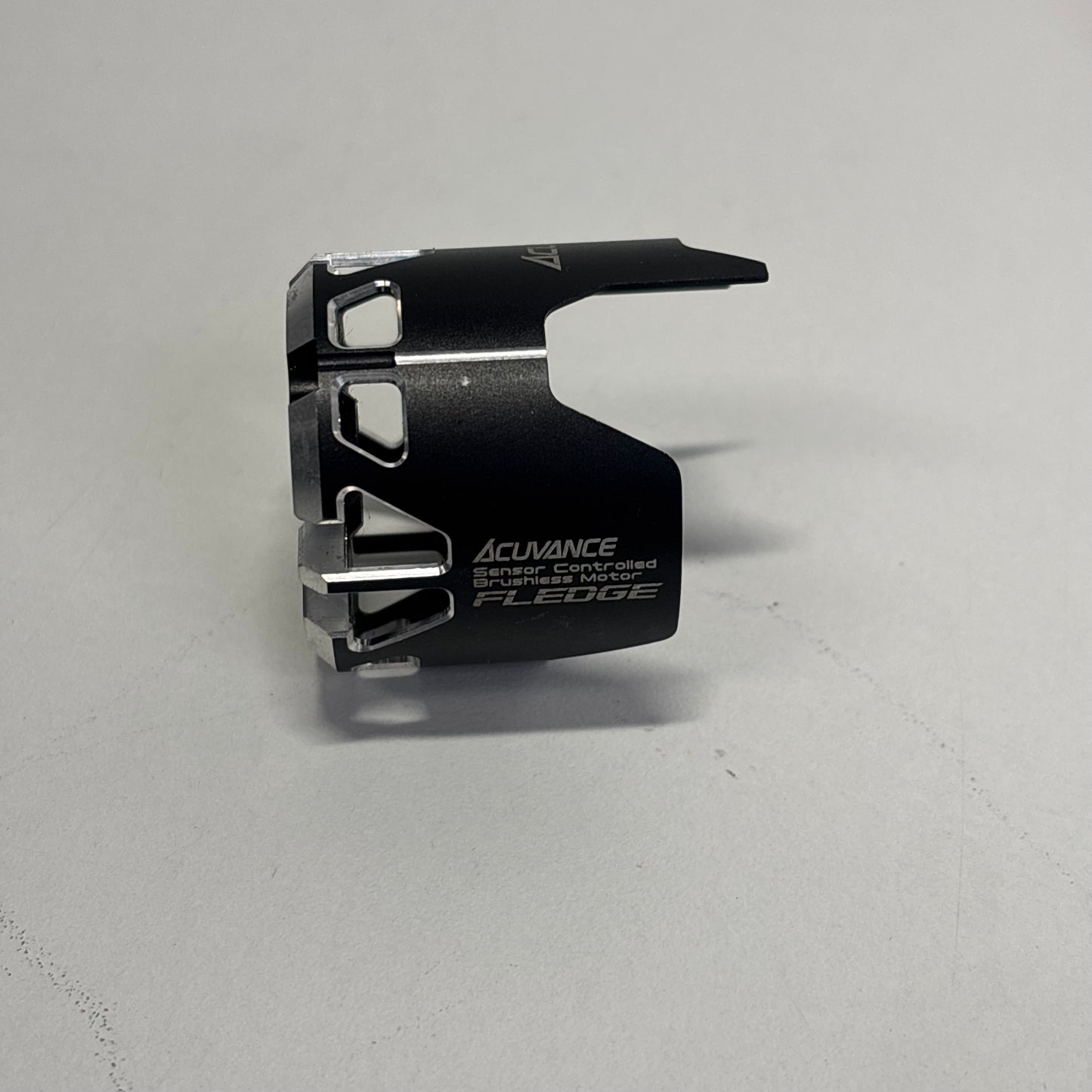 Acuvance Fledge Front Mount Case Black Alloy