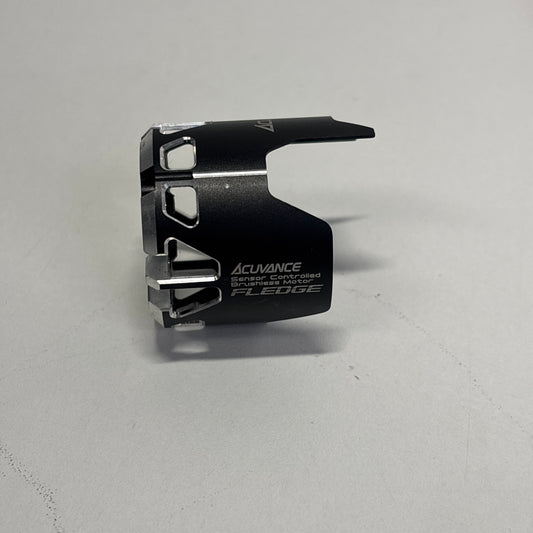 Acuvance Fledge Front Mount Case Black Alloy