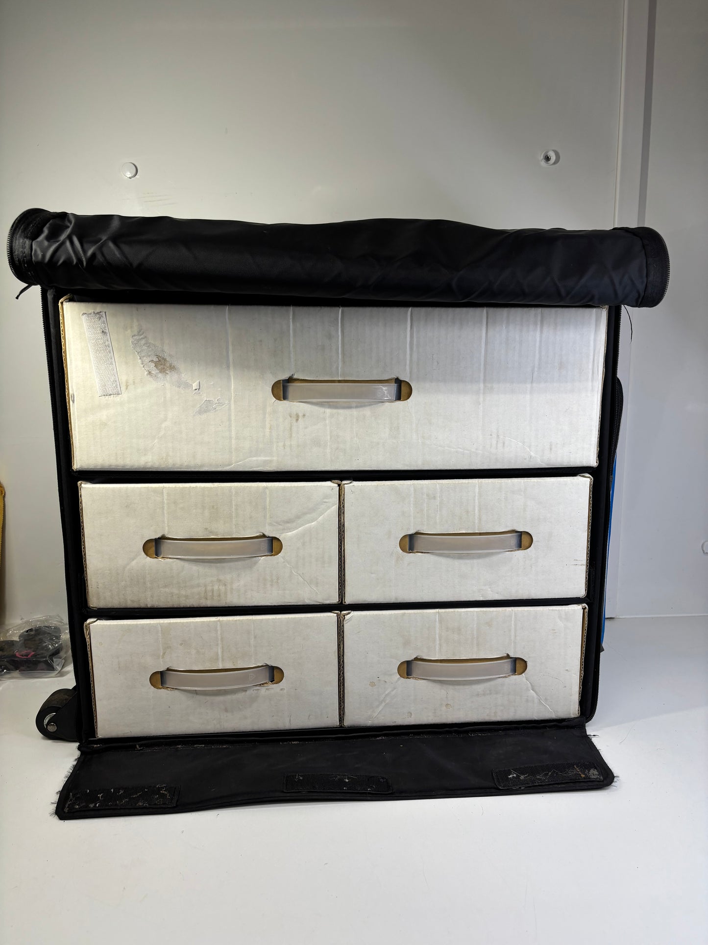 Fastrax Hauler 5 Drawer Pull Along 1:10 & Tool Holder