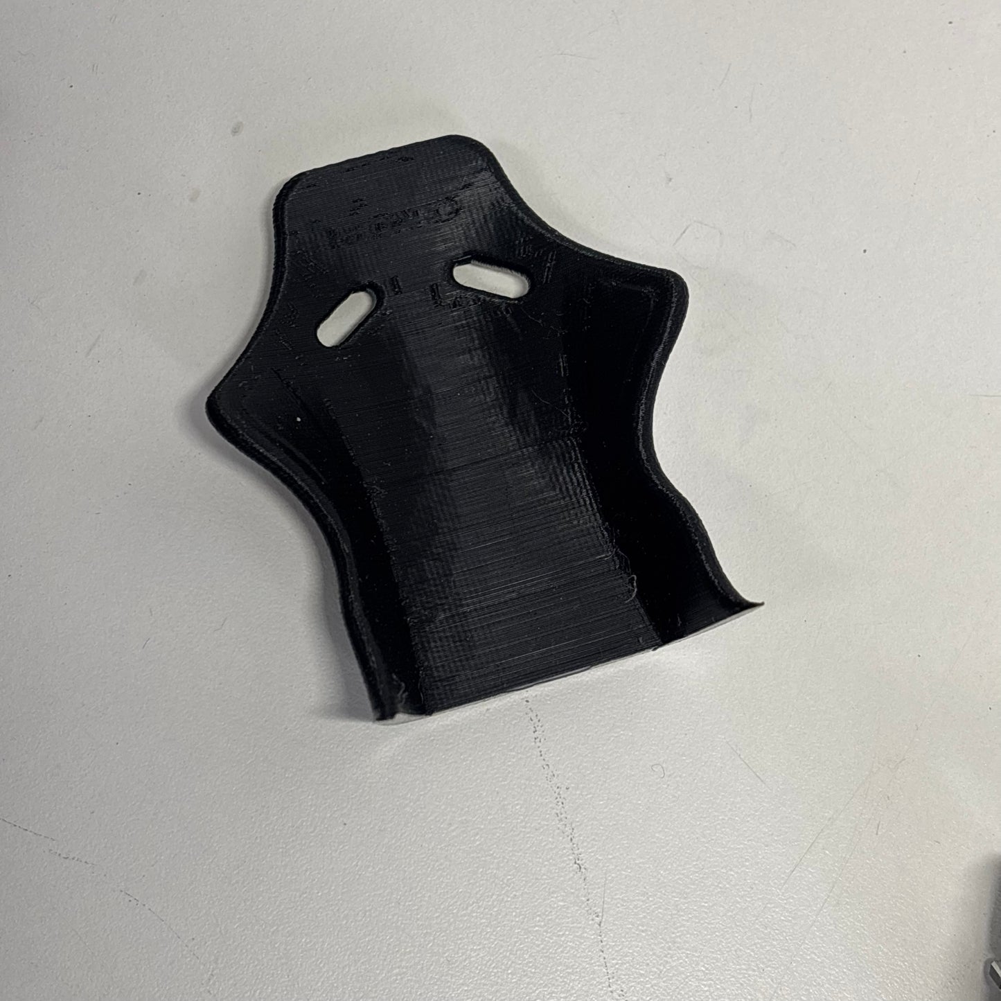 3D Printed Seat for Chassis Black