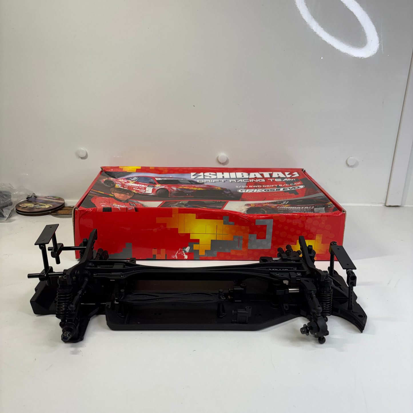 Shibata GRK GS2 Drift Racing Team Chassis