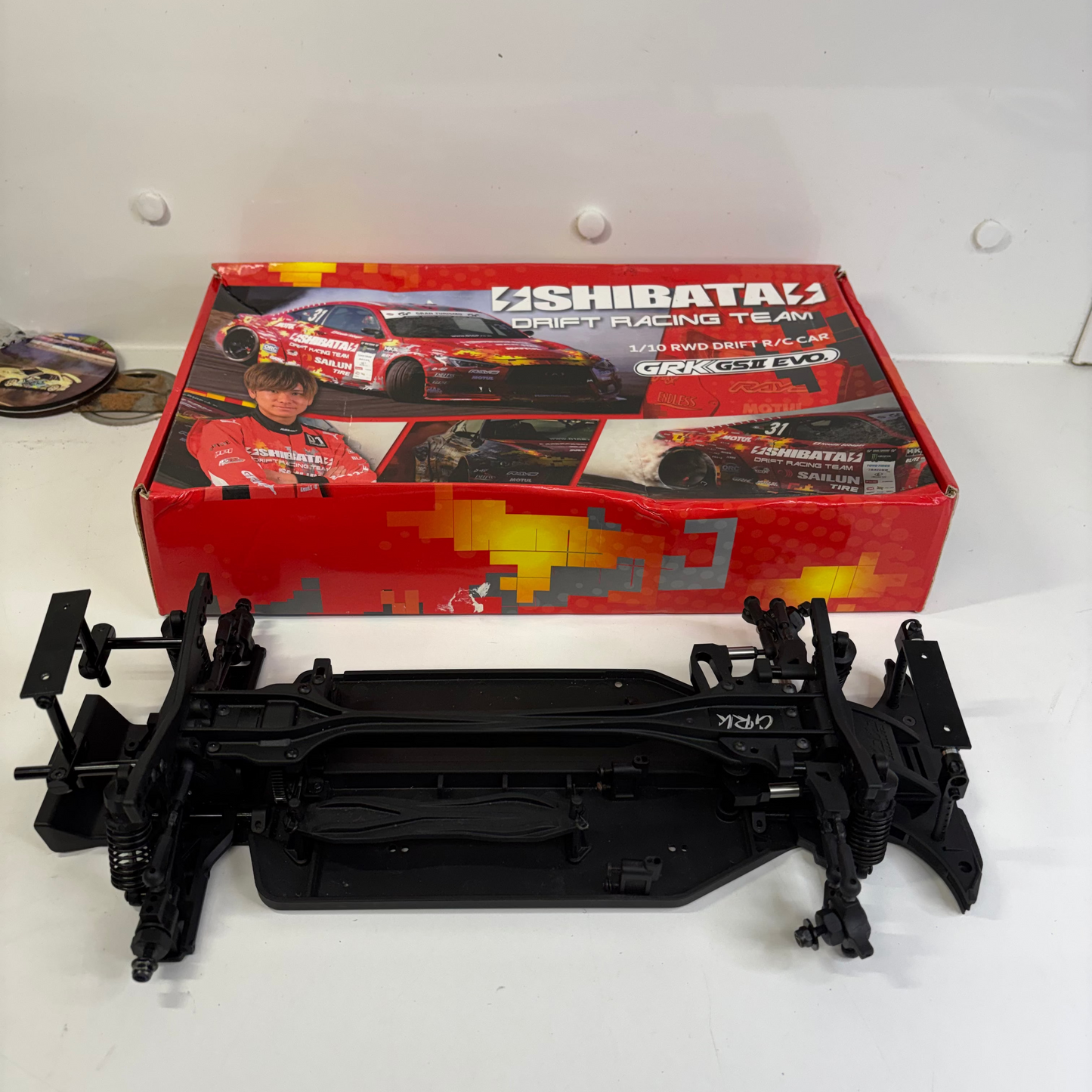 Shibata GRK GS2 Drift Racing Team Chassis