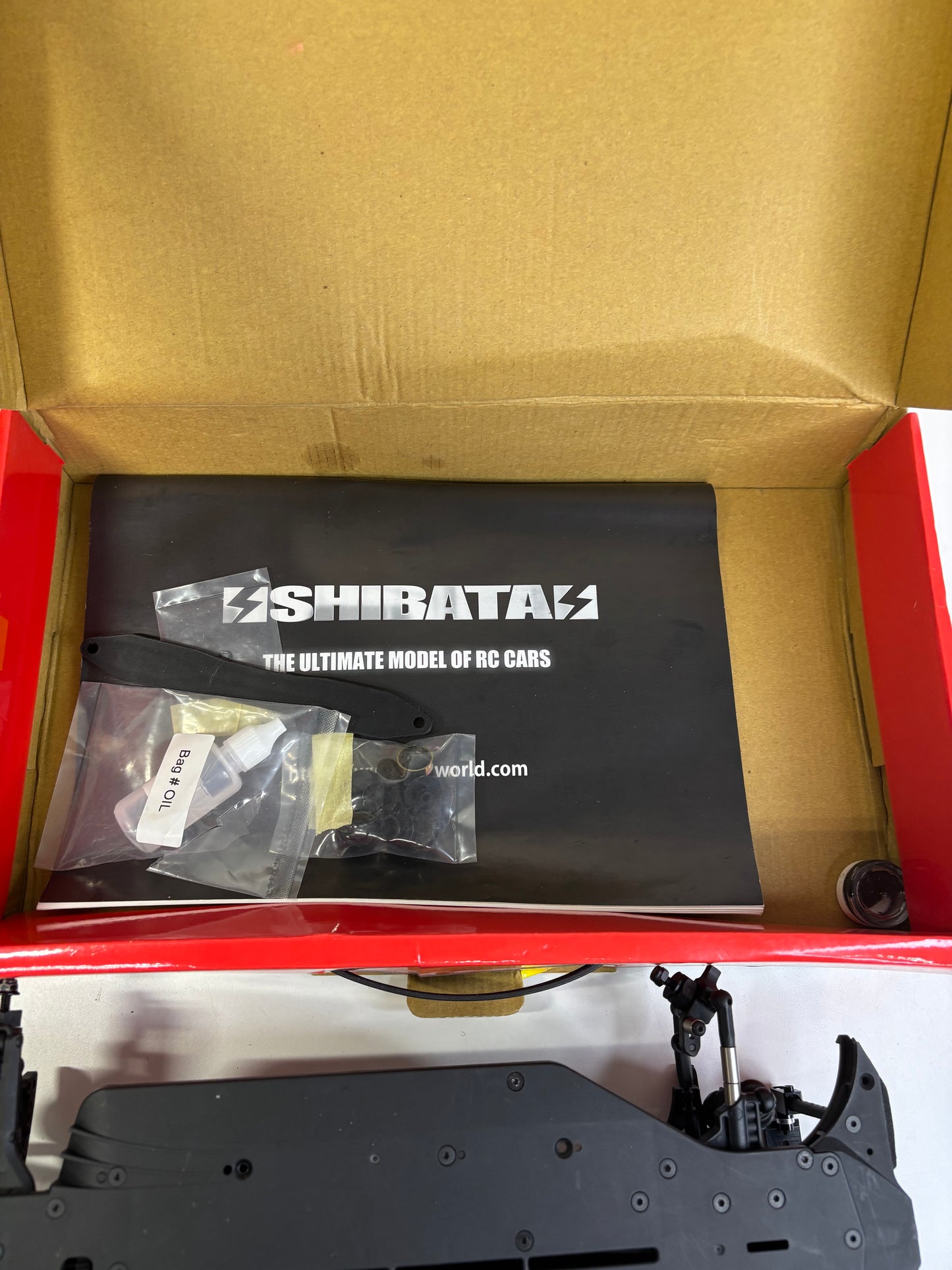 Shibata GRK GS2 Drift Racing Team Chassis