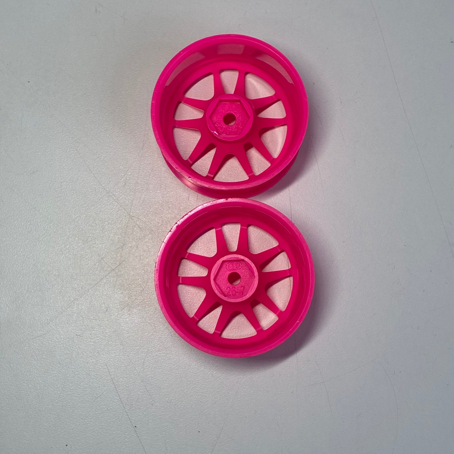 Overdose Pink Wheels 26-7