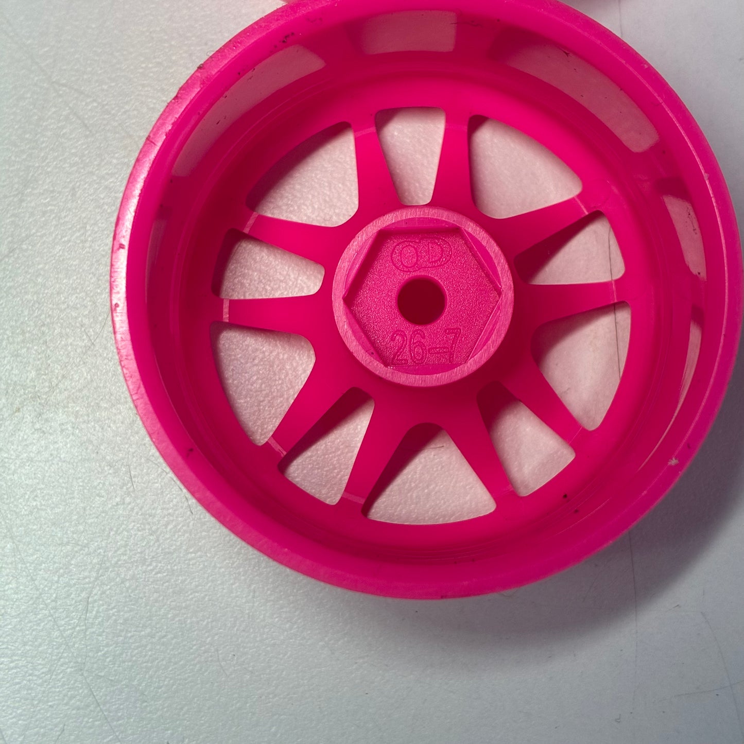 Overdose Pink Wheels 26-7