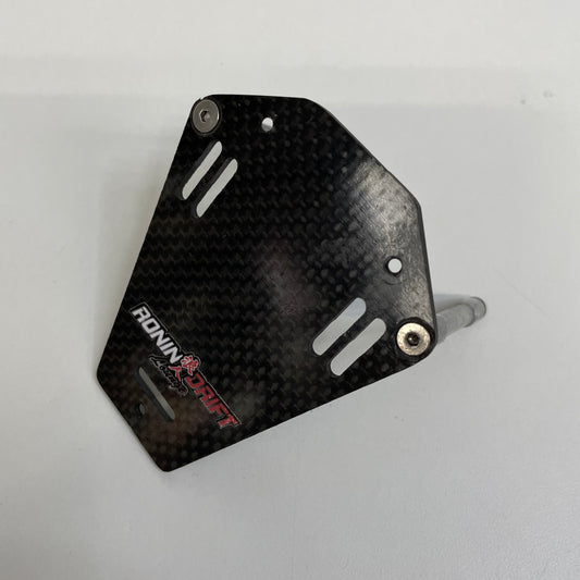 Carbon Battery Holder Raiser Universal High Mount