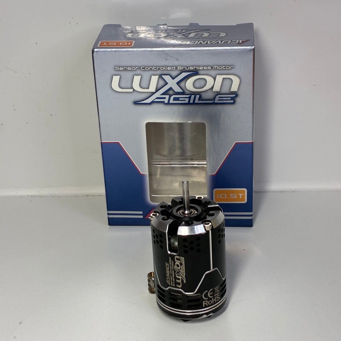 Acuvance Luxon Agile Brushless Motor 10.5T Boxed