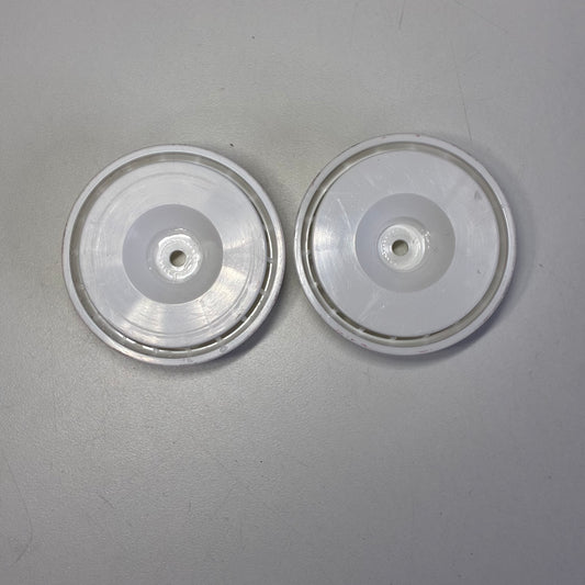 Reve D White Wheels Offet 4