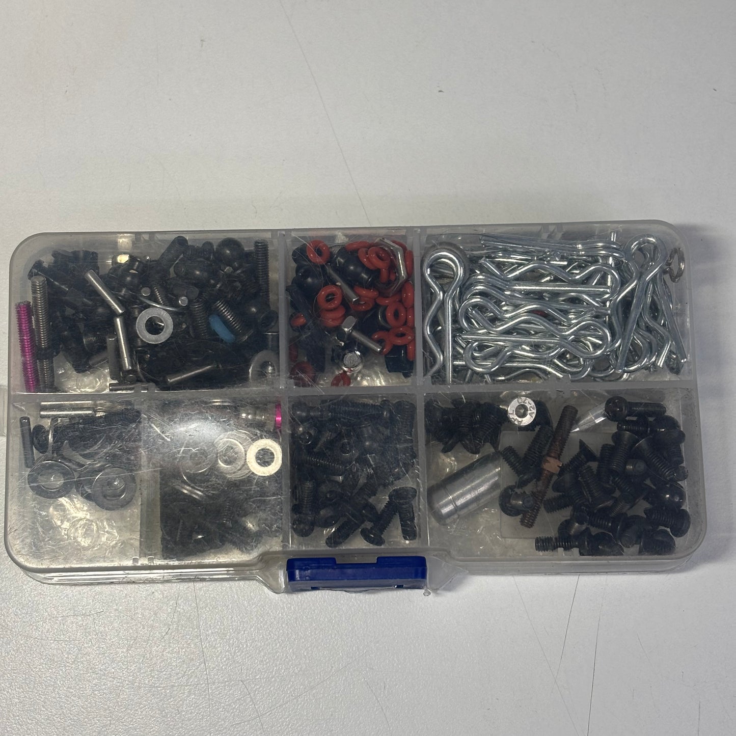 Mixed Screw Set Bodyshell Clips Washers