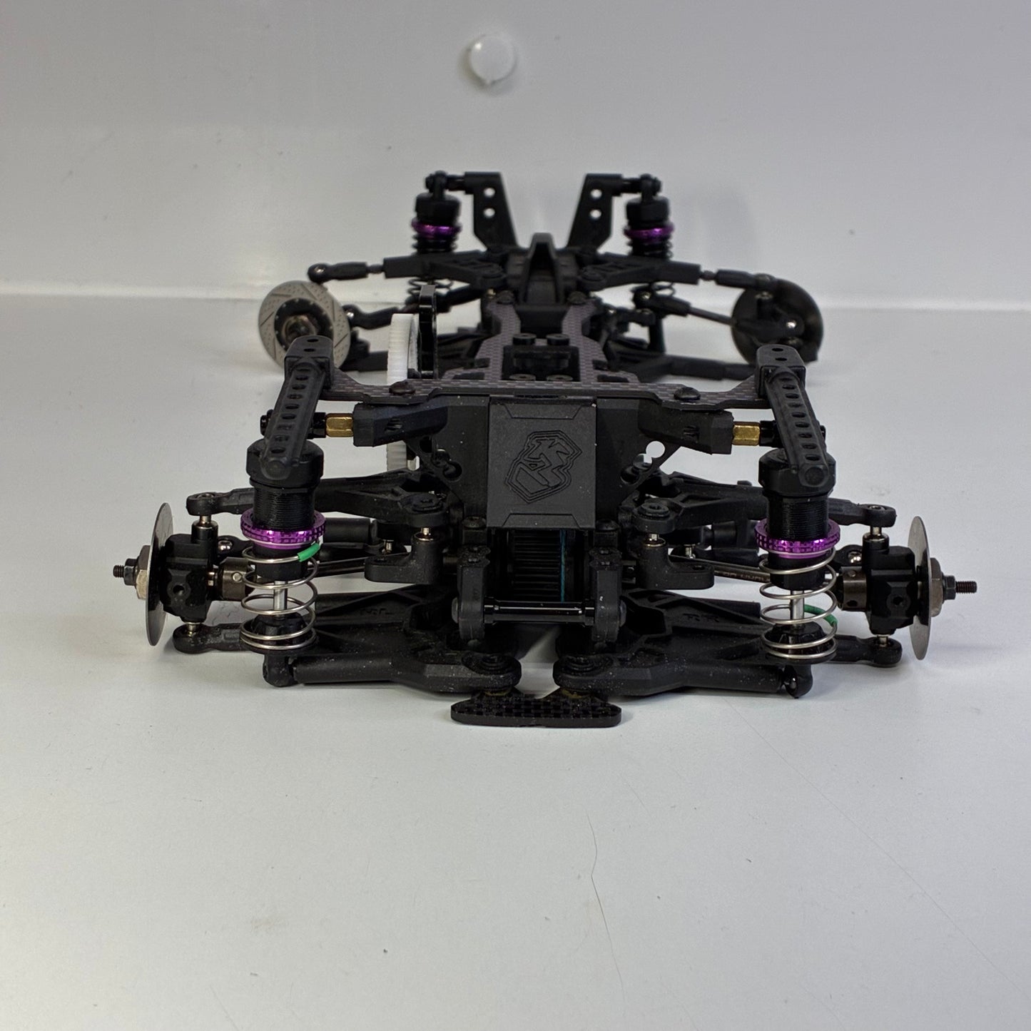 3Racing Sakura D6 Purple Carbon Chassis Black RWD