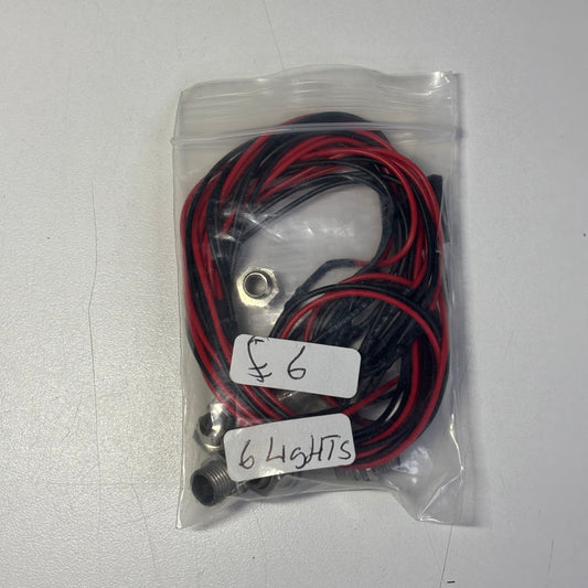 NLDZ028 Model Car Lights 6 LED