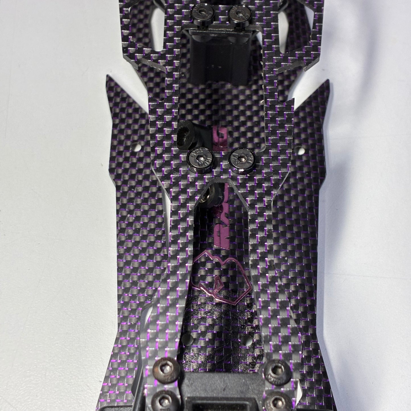 3Racing Sakura D6 Purple Carbon Chassis Black RWD