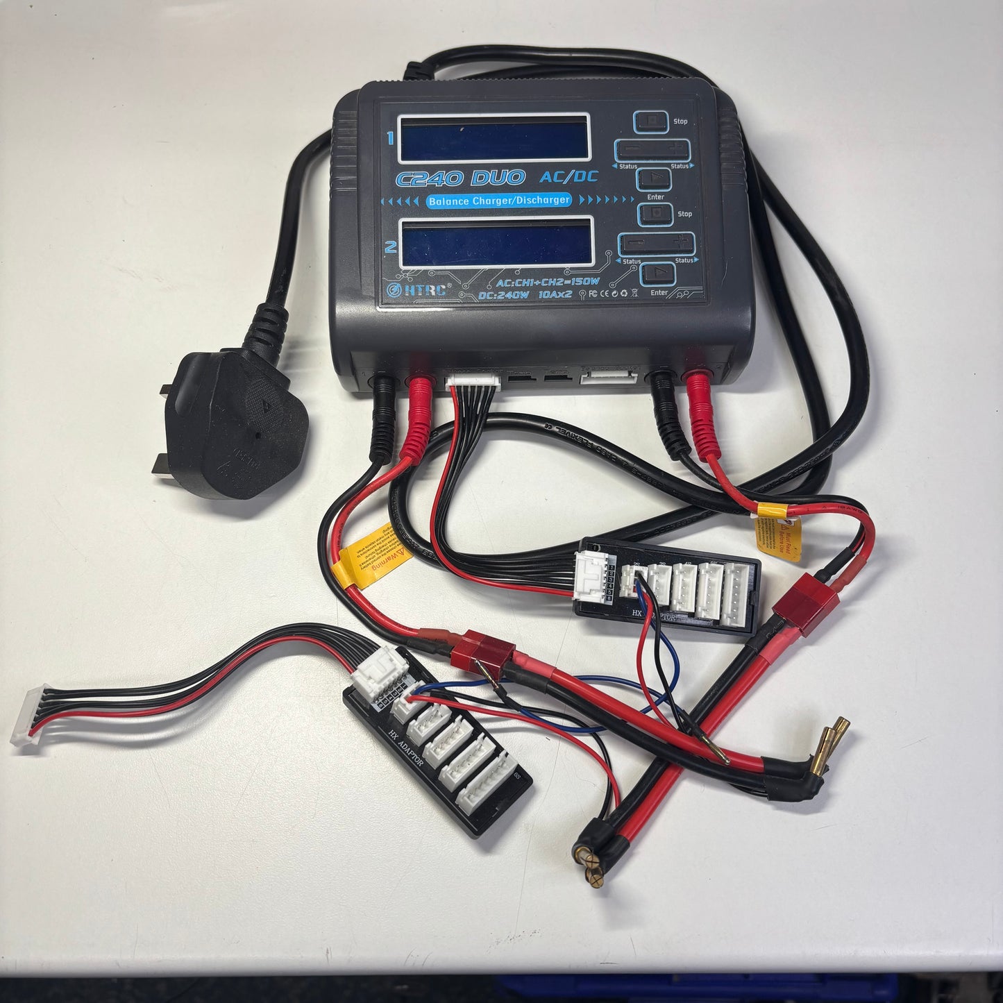 C240 Duo Dual Lipo Charger