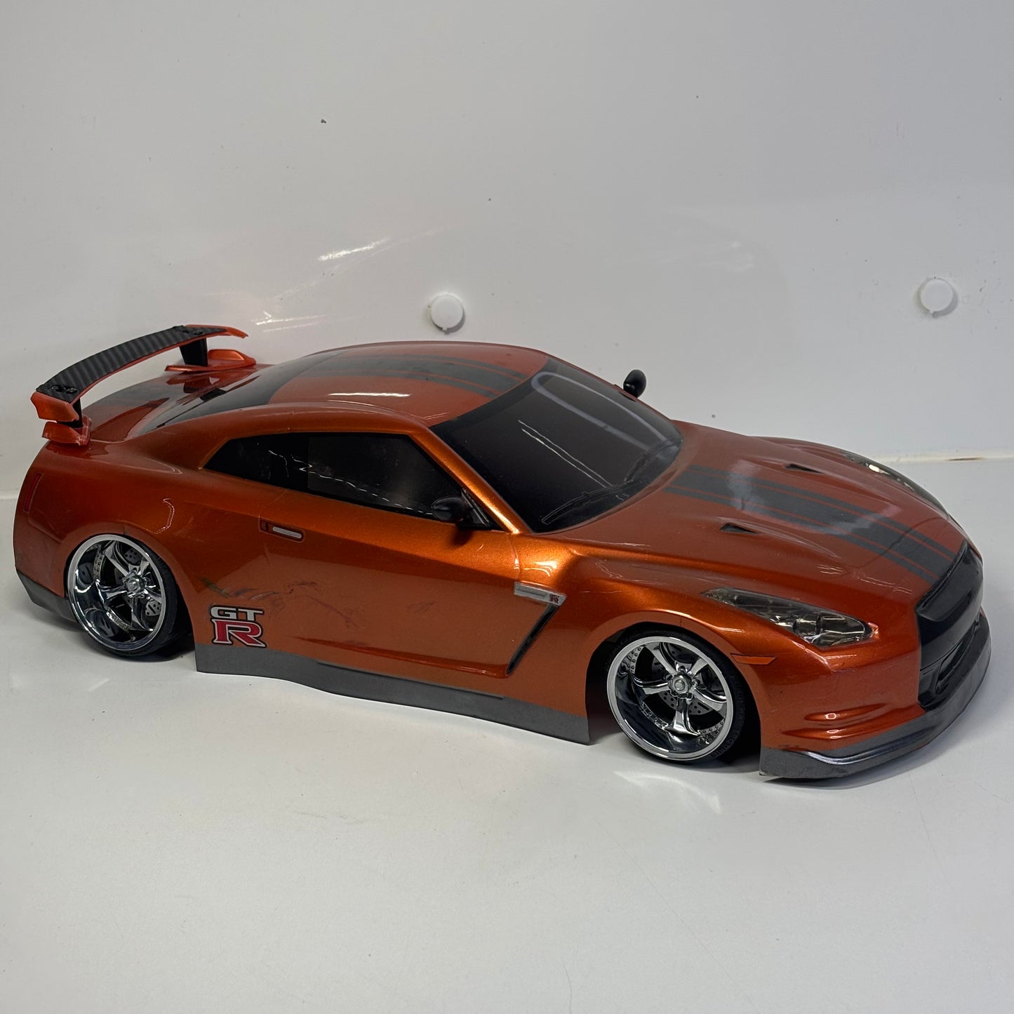 Nissan R35 GTR Orange BodyShell