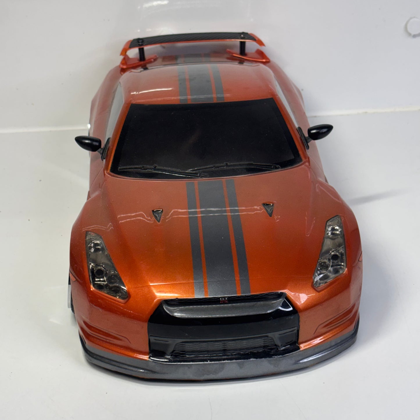 Nissan R35 GTR Orange BodyShell