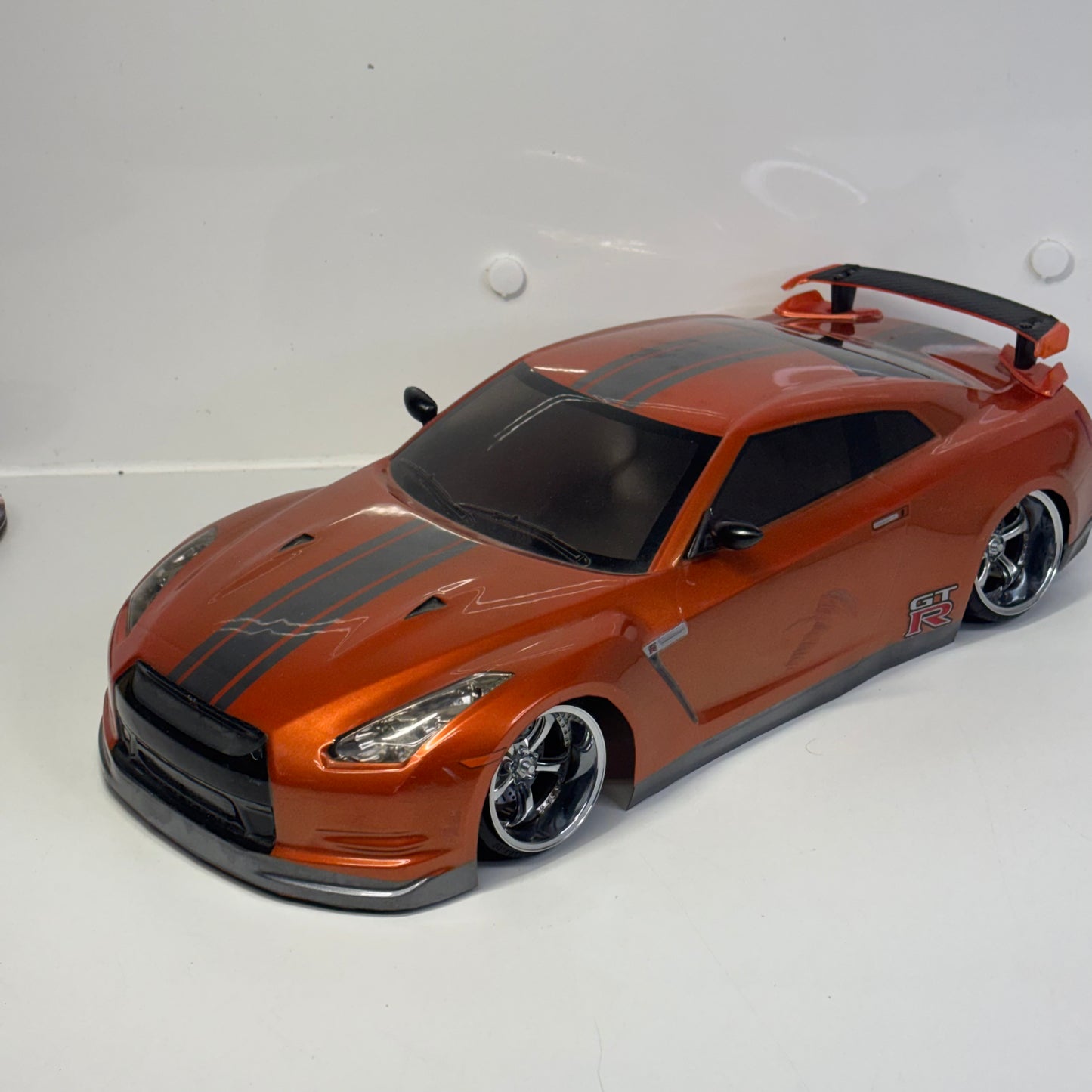 Nissan R35 GTR Orange BodyShell