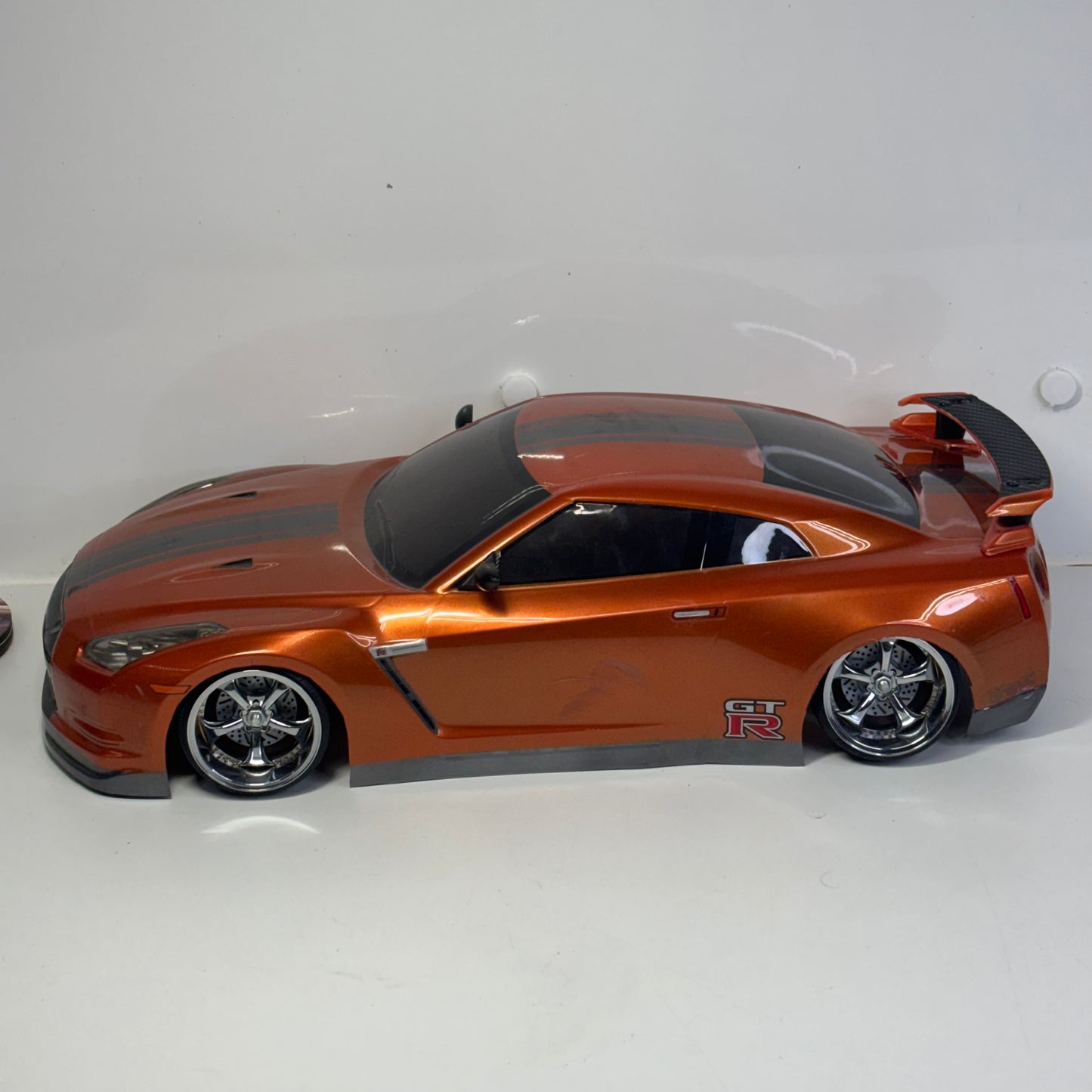 Nissan R35 GTR Orange BodyShell