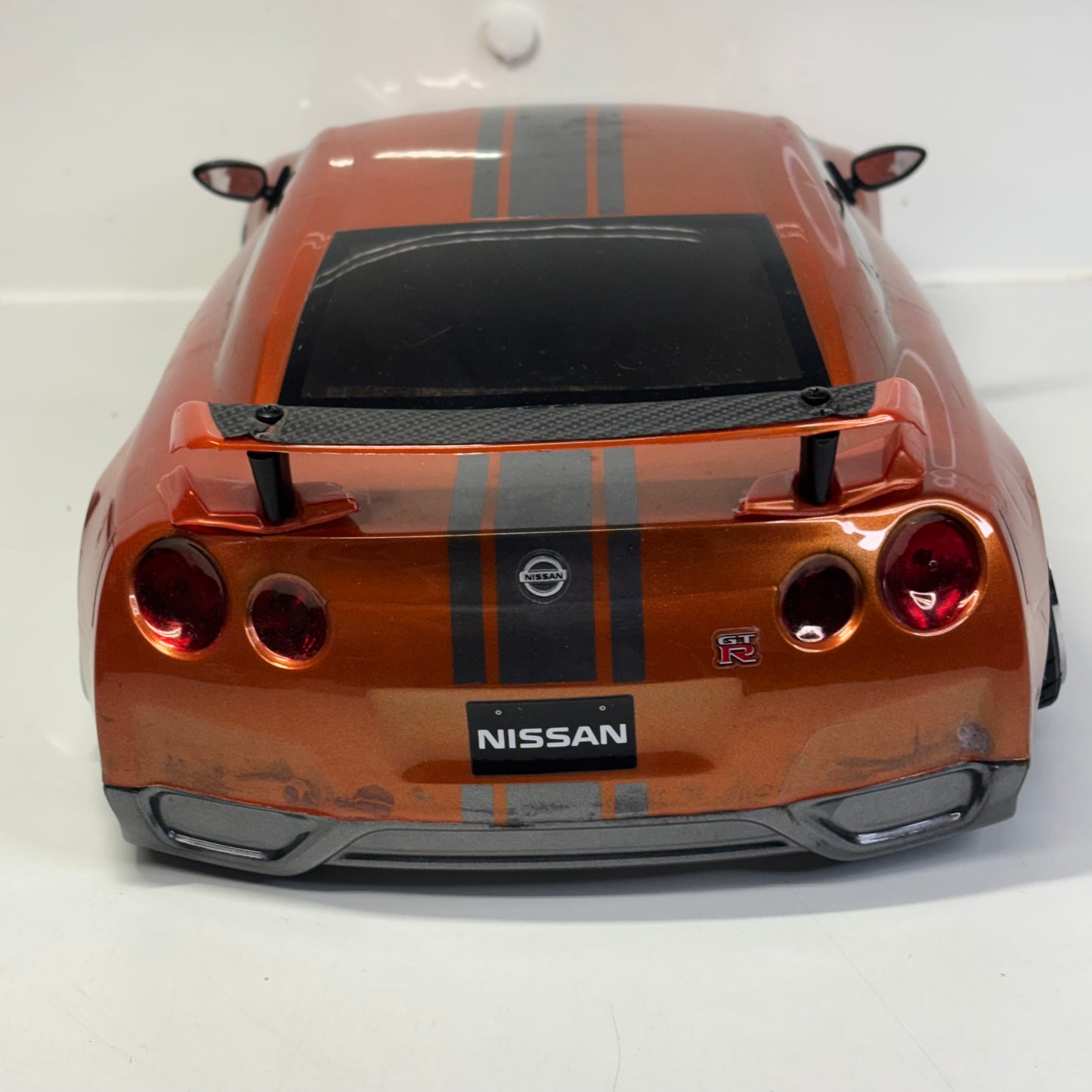 Nissan R35 GTR Orange BodyShell