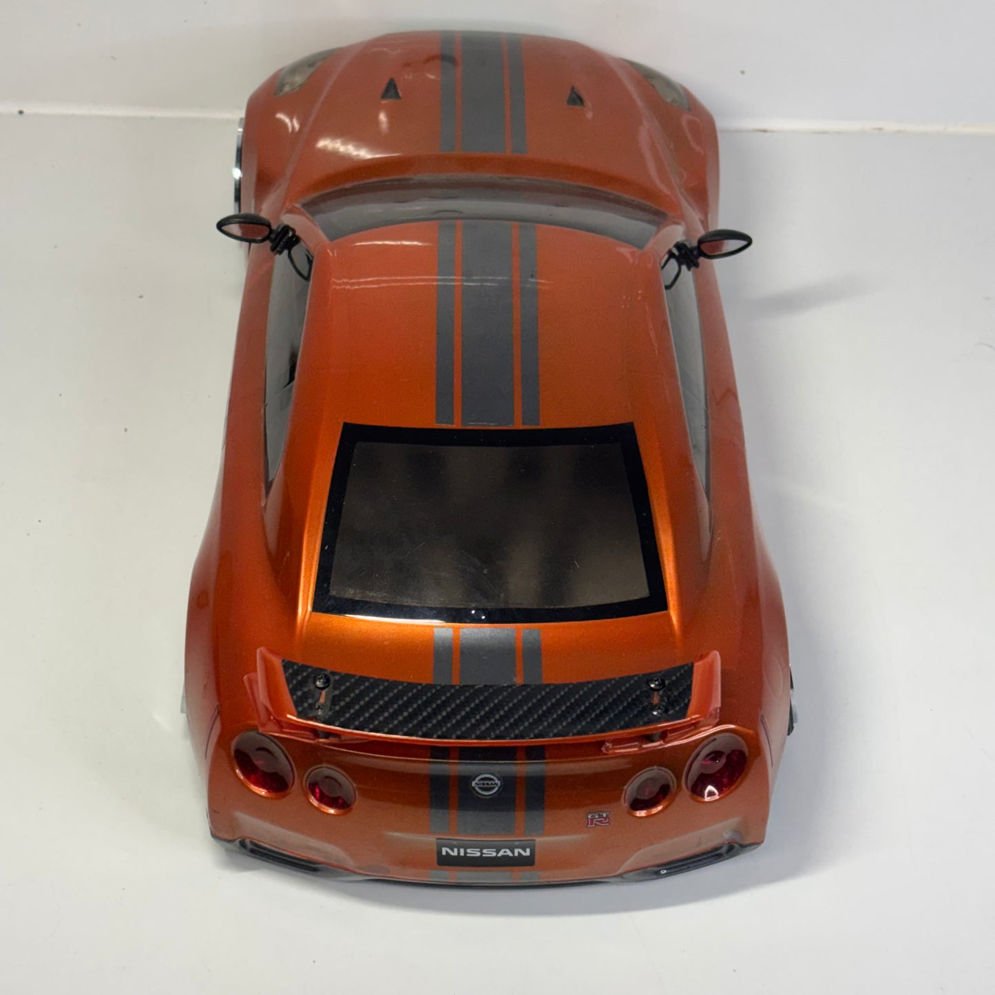 Nissan R35 GTR Orange BodyShell