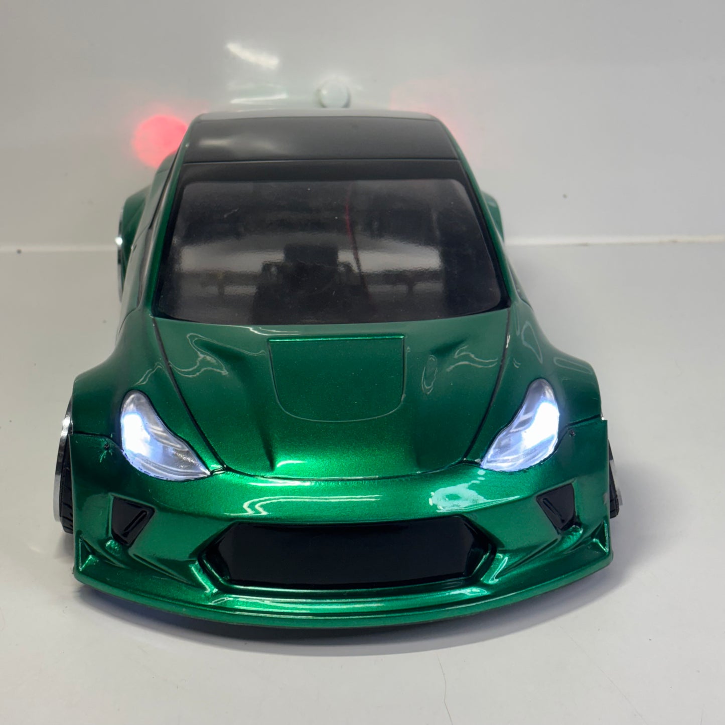 Tesla Model 3 Bodyshell With LED Lights