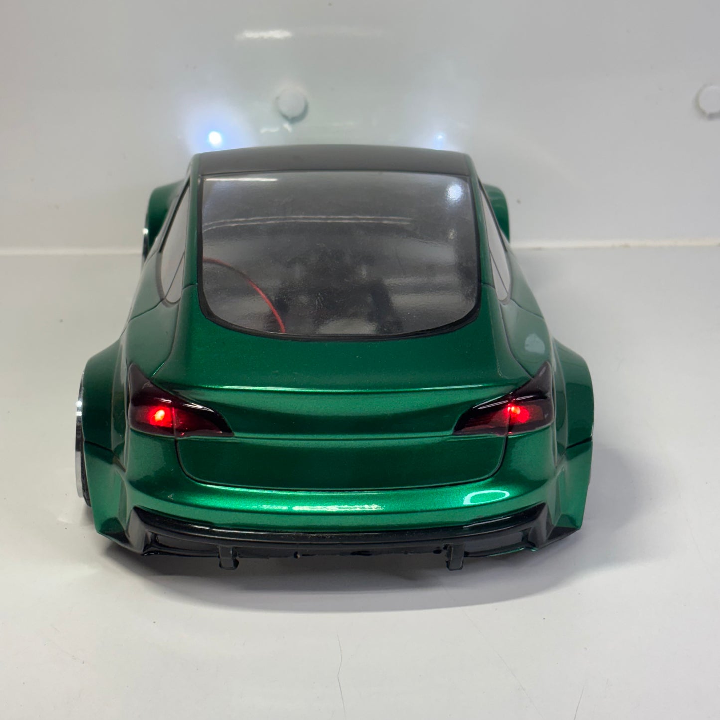 Tesla Model 3 Bodyshell With LED Lights