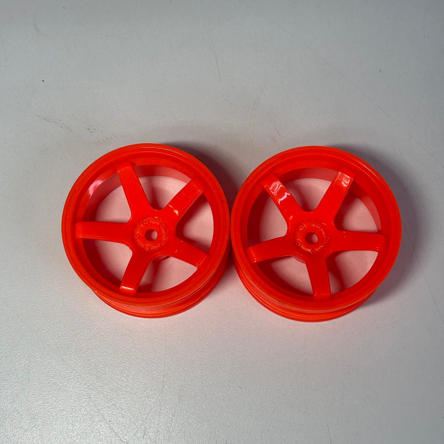 Orange  MST 11mm Offset Wheels
